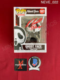 NEVE_022 - Ghost Face 1607 Funko Pop! Autographed By Neve Campbell