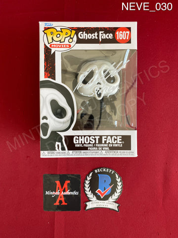 NEVE_030 - Ghost Face 1607 Funko Pop! Autographed By Neve Campbell