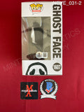 NEVE_031 - Ghost Face 1607 Funko Pop! Autographed By Neve Campbell