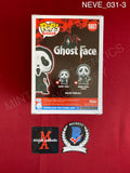 NEVE_031 - Ghost Face 1607 Funko Pop! Autographed By Neve Campbell