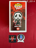 NEVE_031 - Ghost Face 1607 Funko Pop! Autographed By Neve Campbell