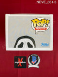 NEVE_031 - Ghost Face 1607 Funko Pop! Autographed By Neve Campbell