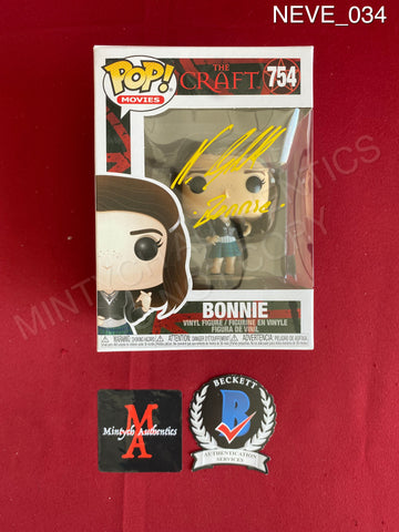 NEVE_034 - The Craft 754 Bonnie Funko Pop! Autographed By Neve Campbell