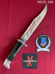 NEVE_050 - Buck 120 Knife Autographed By Neve Campbell