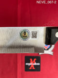 NEVE_067 - Real 8" Steel Knife Autographed By Neve Campbell