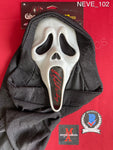 NEVE_102 - Ghost Face 25th Anniversary Mask Autographed By Neve Campbell