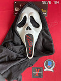 NEVE_104 - Ghost Face 25th Anniversary Mask Autographed By Neve Campbell