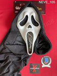 NEVE_105 - Ghost Face 25th Anniversary Mask Autographed By Neve Campbell