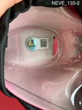 NEVE_133 - Ghost Face Pink Flourescent Mask Autographed By Neve Campbell
