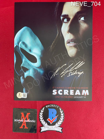 NEVE_704 - 8x10 Photo Autographed By Neve Campbell