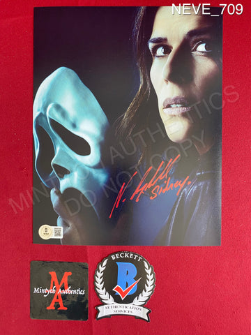 NEVE_709 - 8x10 Photo Autographed By Neve Campbell