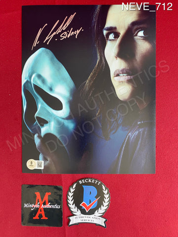 NEVE_712 - 8x10 Photo Autographed By Neve Campbell