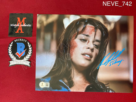 NEVE_742 - 8x10 Photo Autographed By Neve Campbell