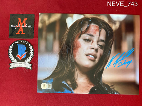 NEVE_743 - 8x10 Photo Autographed By Neve Campbell