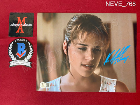 NEVE_768 - 8x10 Photo Autographed By Neve Campbell