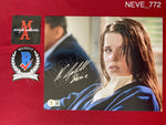 NEVE_772 - 8x10 Photo Autographed By Neve Campbell