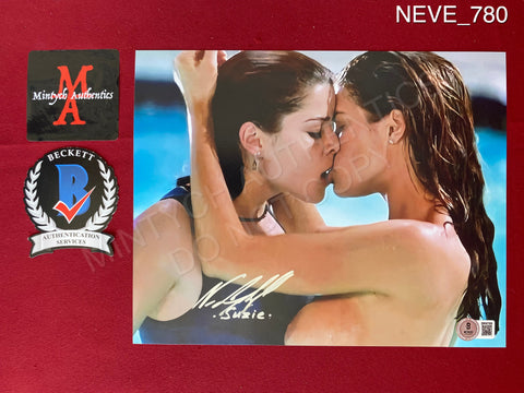 NEVE_780 - 8x10 Photo Autographed By Neve Campbell