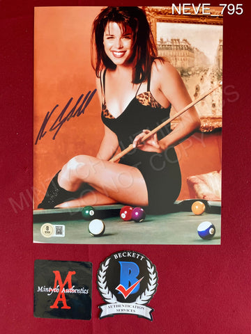 NEVE_795 - 8x10 Photo Autographed By Neve Campbell