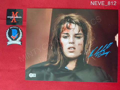 NEVE_812 - 11x14 Photo Autographed By Neve Campbell