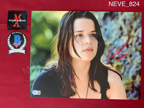 NEVE_824 - 11x14 Photo Autographed By Neve Campbell