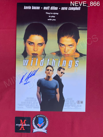 NEVE_866 - 11x17 Photo Autographed By Neve Campbell