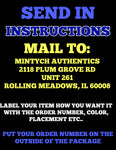 Zach Gilford SEND IN MY OWN ITEM Autograph Preorder