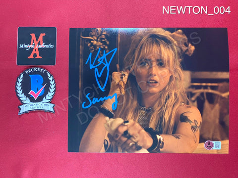 NEWTON_004 - 8x10 Photo Autographed By Kathryn Newton