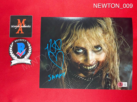 NEWTON_009 - 8x10 Photo Autographed By Kathryn Newton