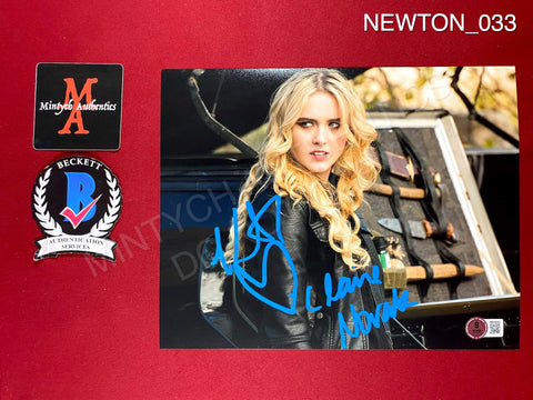 NEWTON_033 - 8x10 Photo Autographed By Kathryn Newton