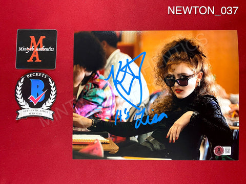 NEWTON_037 - 8x10 Photo Autographed By Kathryn Newton