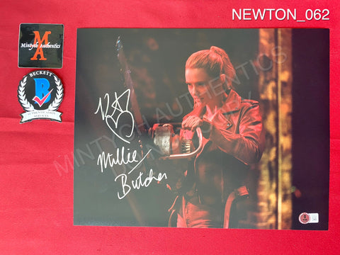 NEWTON_062 - 11x14 Photo Autographed By Kathryn Newton