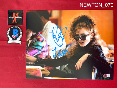 NEWTON_070 - 11x14 Photo Autographed By Kathryn Newton