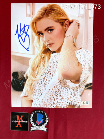 NEWTON_073 - 11x14 Photo Autographed By Kathryn Newton