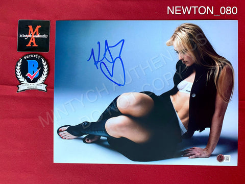 NEWTON_080 - 11x14 Photo Autographed By Kathryn Newton