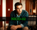 Nico Tortorella Creep I.E. Autograph Preorder - Purchase from MA