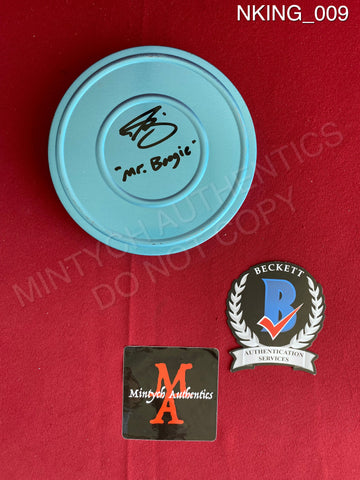 NKING_009 - Vintage 5 Inch "Sinister" Film Canister Autographed By Nick King