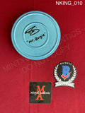 NKING_010 - Vintage 5 Inch "Sinister" Film Canister Autographed By Nick King