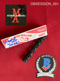 OBSESSION_001 - One Wish Willow Obsession Prop Autographed By Megan Lawless