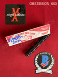 OBSESSION_003 - One Wish Willow Obsession Prop Autographed By Megan Lawless