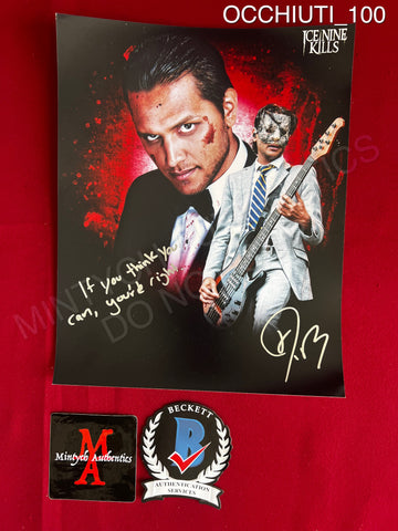 OCCHIUTI_100 - 8x10 Photo Autographed By Joe Occhiuti