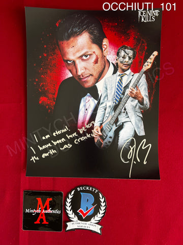 OCCHIUTI_101 - 8x10 Photo Autographed By Joe Occhiuti