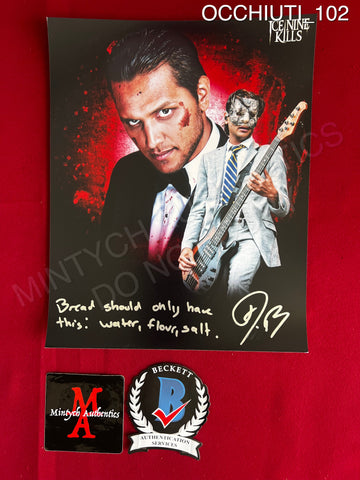 OCCHIUTI_102 - 8x10 Photo Autographed By Joe Occhiuti