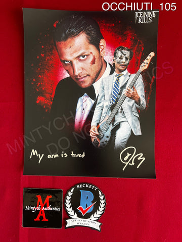 OCCHIUTI_105 - 8x10 Photo Autographed By Joe Occhiuti