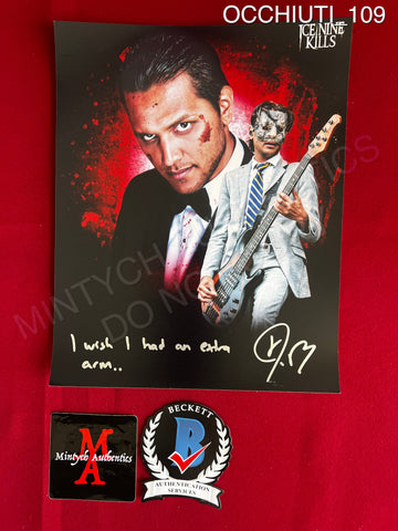 OCCHIUTI_109 - 8x10 Photo Autographed By Joe Occhiuti