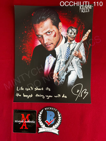 OCCHIUTI_110 - 8x10 Photo Autographed By Joe Occhiuti