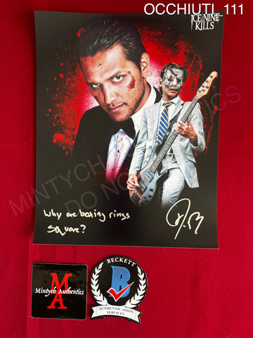 OCCHIUTI_111 - 8x10 Photo Autographed By Joe Occhiuti