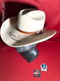 OLYPHANT_001 - Justified Stetson Cowboy Hat Autographed By Timothy Olyphant