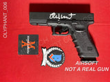 OLYPHANT_006 - GLOCK 17 Justified Airsoft Autographed By Timothy Olyphant