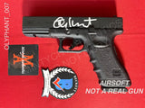 OLYPHANT_007 - GLOCK 17 Justified Airsoft Autographed By Timothy Olyphant