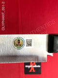 OLYPHANT_051 - Real 8" Steel Knife Autographed By Timothy Olyphant